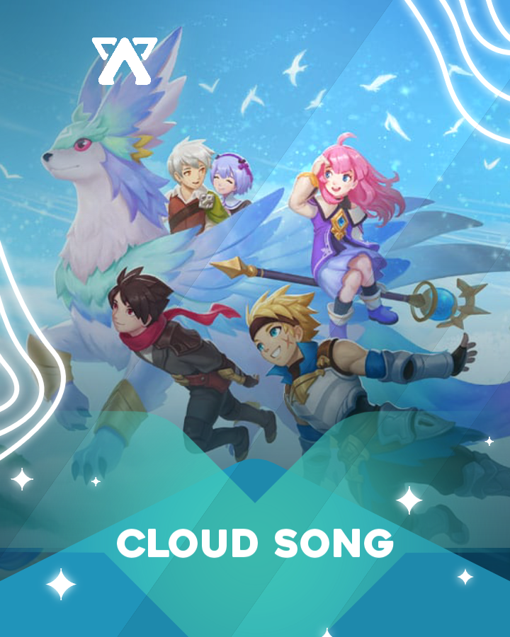 Cloud Song : Saga of Skywalkers